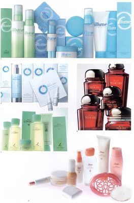 包装设计-化妆品-产品 香水 摆放